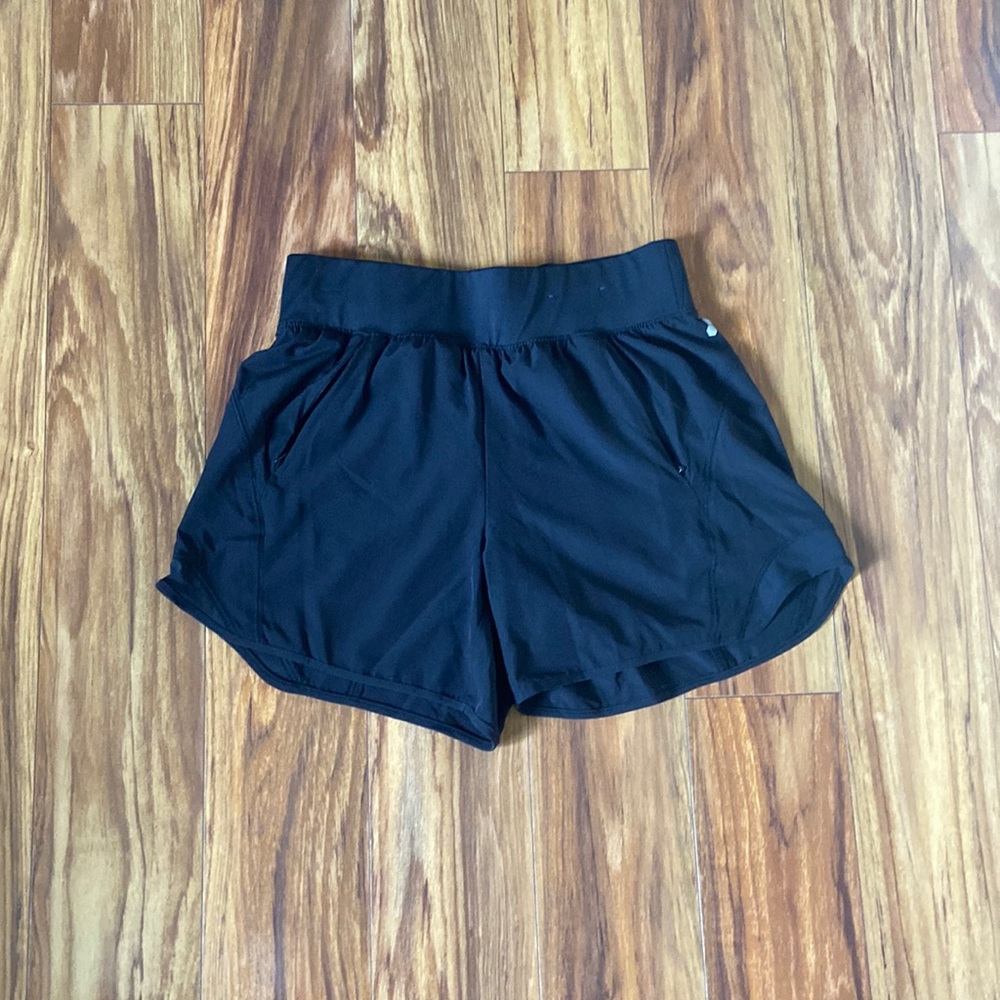 Tek Gear black running shorts